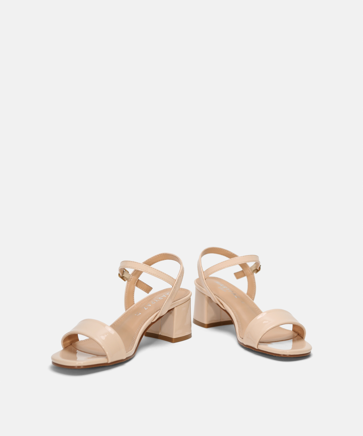 Sandalia tac&oacute;n medio image number null